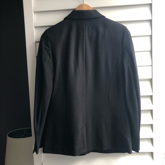 Black Blazer, Suit Jacket, Size 8, Reitman's, NWT, Modern, Slim Fit - Picture 2 of 4